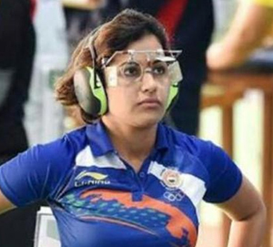 Manu Bhaker cwg gold